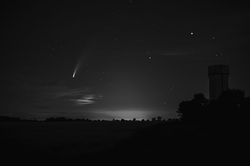 Comet Kisses